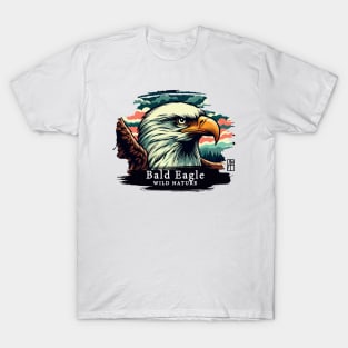 Bald Eagle - WILD NATURE - BALD EAGLE -2 T-Shirt